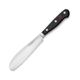 Wusthof Classic Sandwich Knife - Serrated Utility, 5.5" Blade