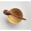 KXLCGYK Wooden Spoons, Set of 2, Total Length 7.2 inches