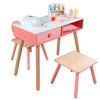 Pretend Nail Salon Wooden Play Set- Run Your Own Salon-