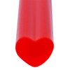 ArtNap Straws 32150097 Heart-Shaped Red 200 Pieces, Diameter 0.2 x