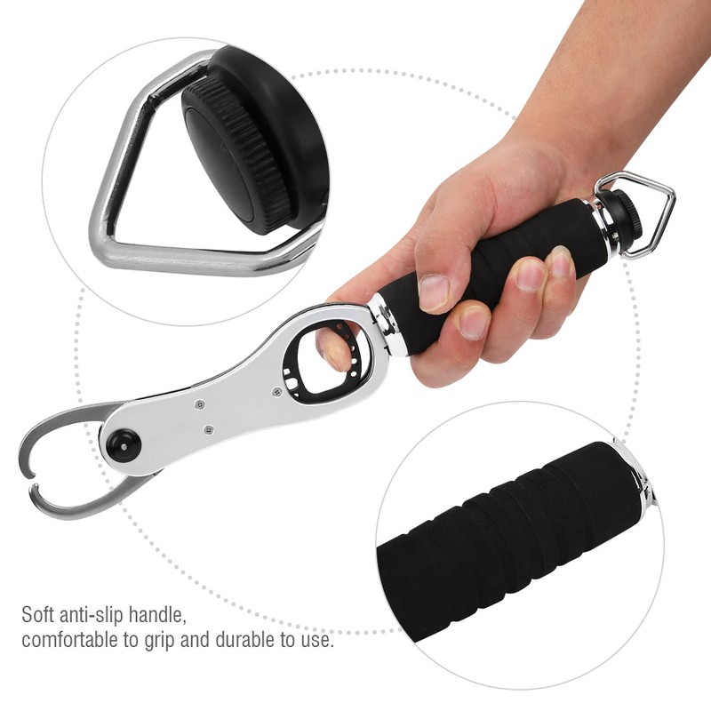 Aluminum Alloy Fish Lip Gripper Fish Hold Fishing Grip with