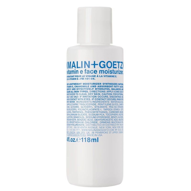 Malin + Goetz Vitamin E Face Moisturizer, 4 Fl Oz