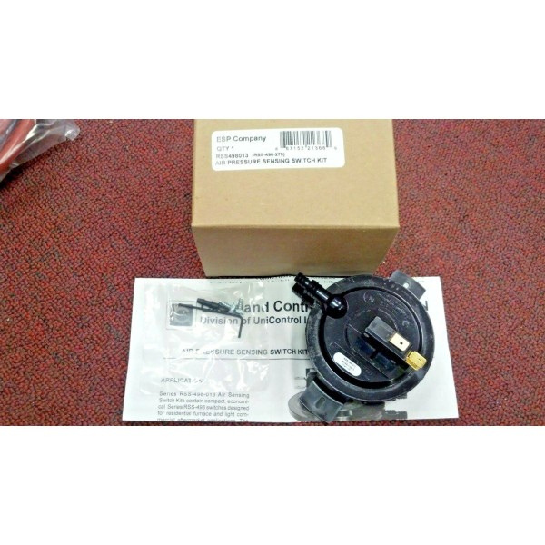 Sealed Unit Parts Company AIR PRESSURE SENSING SWITCH KIT, ESP