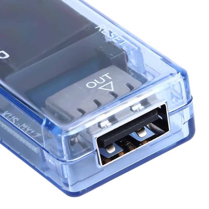 4‑30V 0‑5A USB Detector High Accuracy USB Voltage Current Capacity