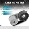 F4TZ6B209AA Belt Tensioner Pulley Assembly fit for Ford (1987-1992 Bronco/