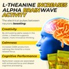 Caffeine Bullet 80mg Caffeine & 160mg L-Theanine Focus Enhancing Energy