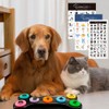 HOVCEH Set of 7 Colours Dog Communication Button, Buzzer with