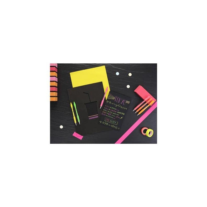Pilot G2 07 Neon Yellow Gel Ink Pen