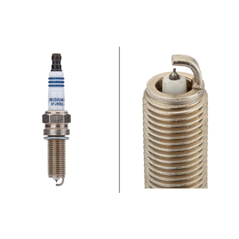 HELLA 8EH 188 706-511 Spark Plug - Iridium Pro IFJ9RC-8P