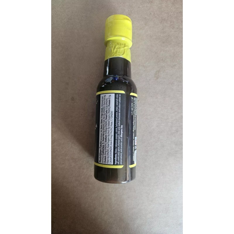 Larry hernandez SEAFOOD HOT SAUCE EL BALEADO HABANERO 6.4 FL