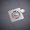 IMIKEYA 2PCS Shower Floor Drain Backflow Preventer Sewer Core Anti-Odor