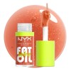 Brillo labial NYX Professional Makeup FAT Oil color follow back