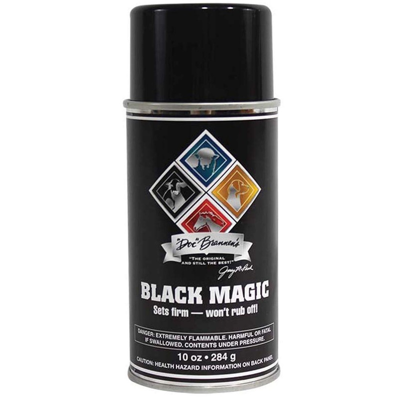 Doc Brannen's Magic Livestock Spray Black 8 oz