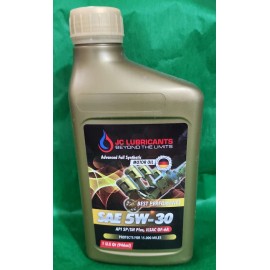 JC LUBRICANTS FULL SYNTHETIC MOTOR OIL 5W-30 ~1qt GERMAN TECHNOLOGY API SP SN PL
