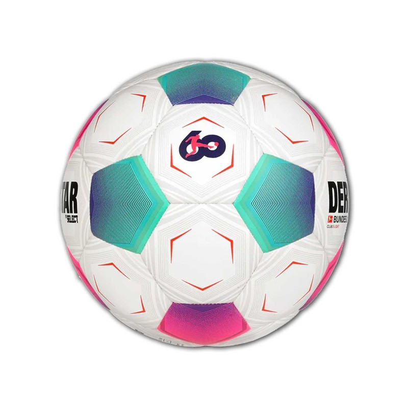 Derbystar Unisex Youth Bundesliga Club S-Light v23 Football, White, 3