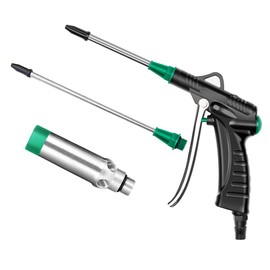 J&T JT-31-032 Air Duster, Air Tornado Gun, 3 Timing Wind Nozzle, Includes Increasing Nozzle, 3.9 in (100 mm) Nozzle, 7.9 in (200 mm) Nozzle, Unauthorized Floor Flow Adjustment, Powerful