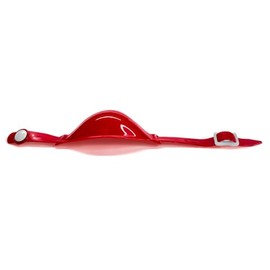 Cliff Keen Universal Chin Cup Strap for Wrestling Headgear (Scarlet)