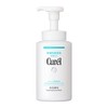 Curel Moisturizing Foaming Facial Cleanser, Large Size, 10.1 fl oz
