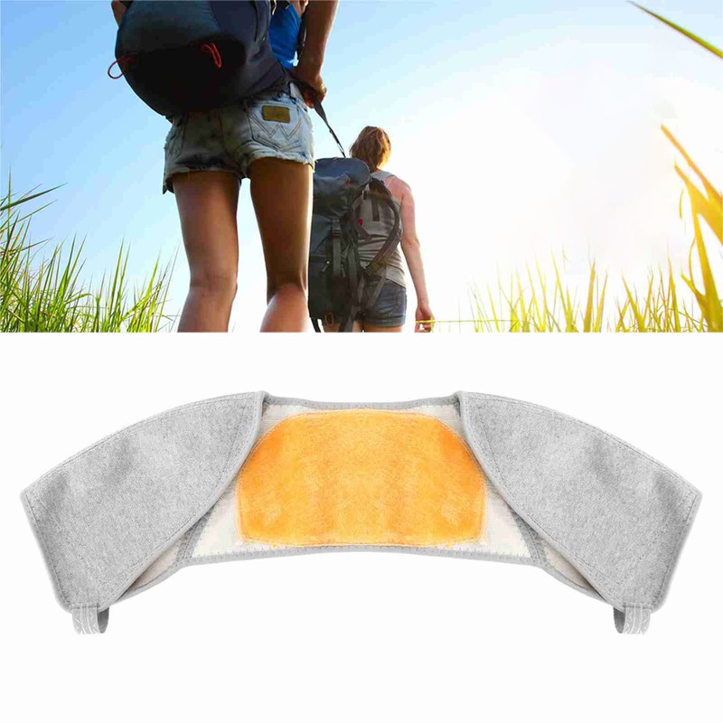 Double Shoulder Support Bamboo Fabric Winter Warm Shoulder Protective Sleeve