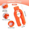 6-Pack Plastic Bottle Cap Opener, 3-in-1 Multi-Purpose Gripper Water Bottle