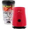 Kitchen Selectives Red 14-Ounce Mini Blender