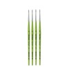 Da Vinci 373 Series Set of 4 Round Synthetic Brushes