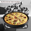 Cute Panda Oven Mitts and Pot Holders Sets,Heat Resistant Non