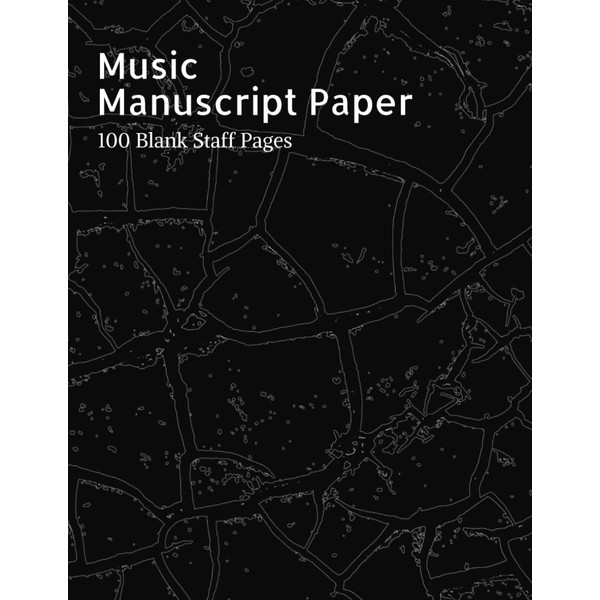 Music Manuscript Paper: Blank Sheet Music Notebook | Staff Paper