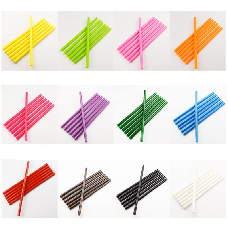 Othmro 1 Piece PE Plastic Round Rods 40mm OD 0.3m