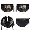 Poceacles Cat Tiger Print Tea Cosy for Teapot, Dust Cover,