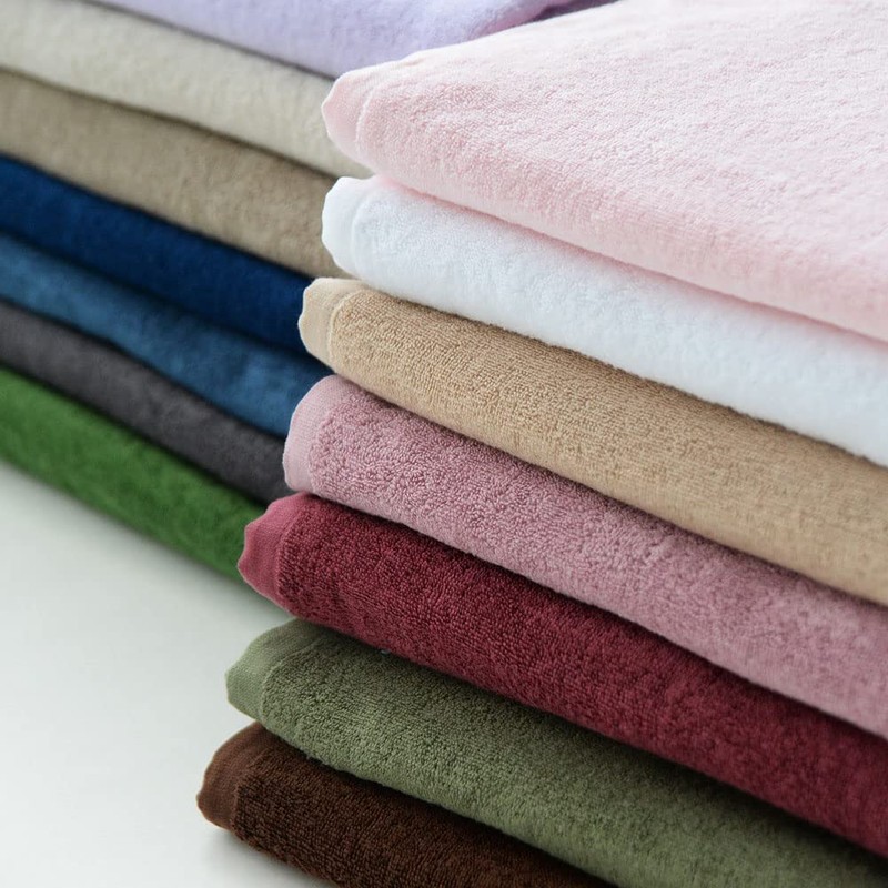 Imabari Towel Certified Bath Sheet Murakami Towel, Approx. 74.8 x