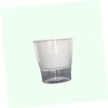 Sosoport Hydroponics Watering Planter Pot Automatic Water Absorption Transparent Resin