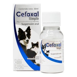 Cefaxal 60ml Suspensión Oral ** Diprofa'q **