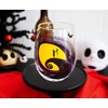 20oz Jack and Sally Moon Scene Stemless Glass Standard