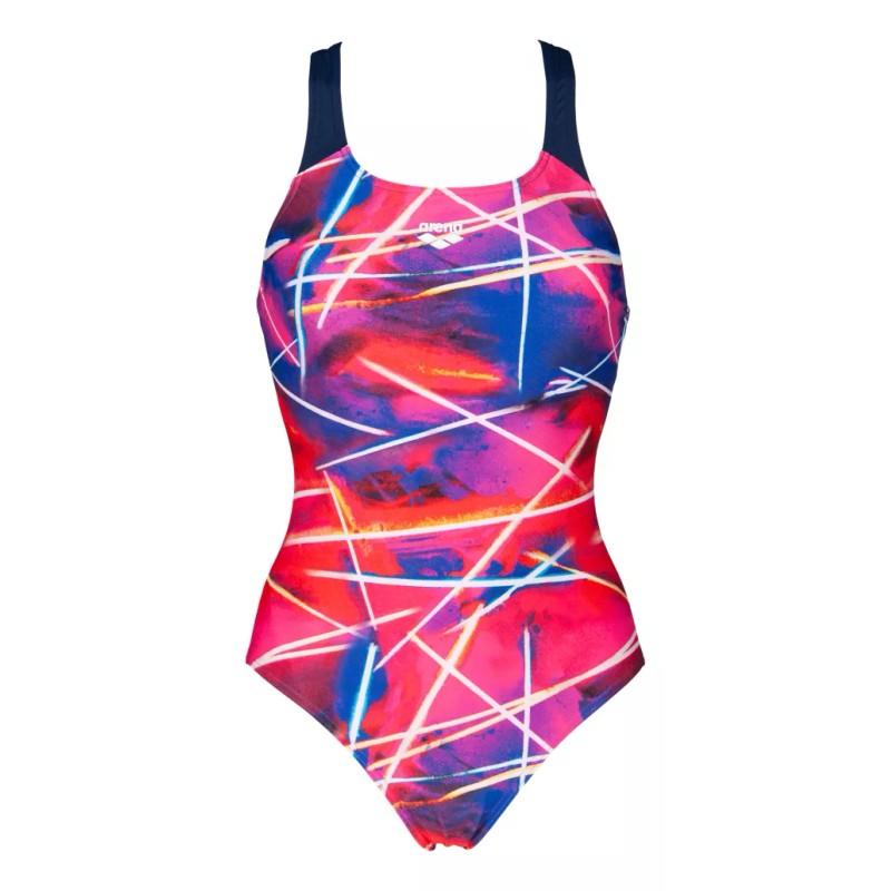 Arena Traje De Baño Light Beams Swim Pro Back Para