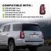 PIT66 LED Tail Light Compatible with GMC Yukon,Yukon XL 2015