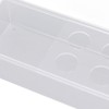 Acrylic Flower Vase Clear Rectangular Centerpiece Box Home Decoration for