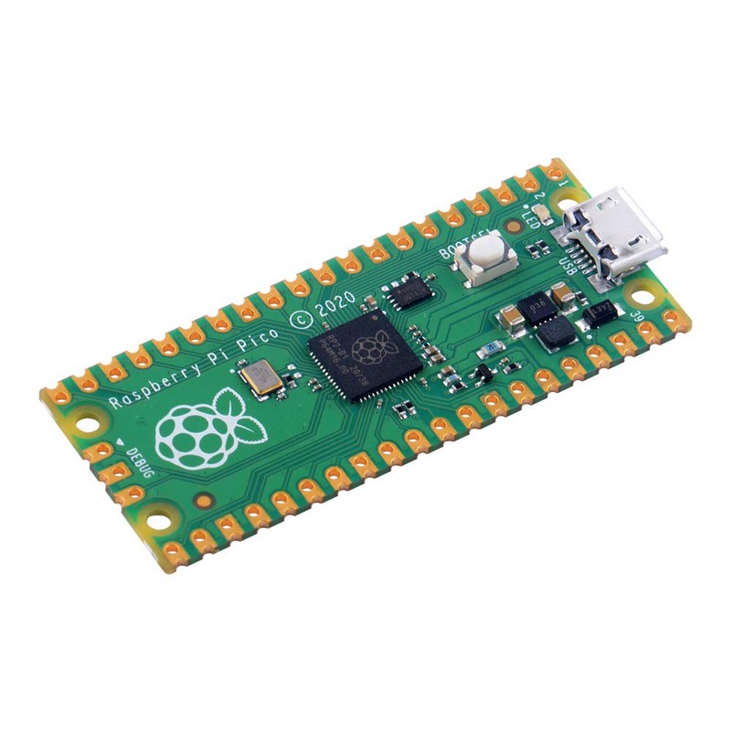 GeeekPi Raspberry Pi Pico Kit Flexible Microcontroller Mini Development Board,