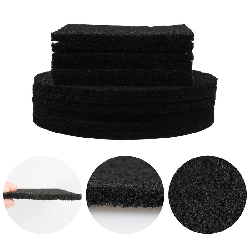 Resinta Compost Bin Filters - 12 Pack Refill Set, Round