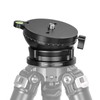 SWFOTO LB-90R Leveling Base Low Center of Gravity Head Aluminum