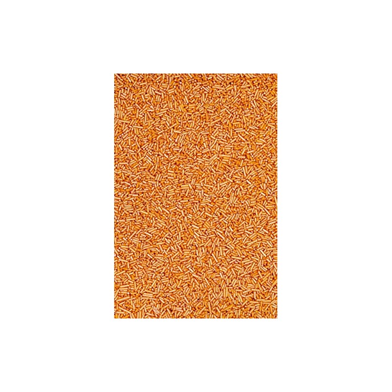 SPRINKLY - Glimmer Sugar Strands - Orange - 30g