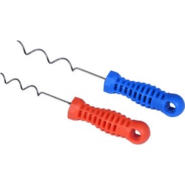 MULTIPICK Spiral Opener [2 Pieces | Diameter 1.5 + 1.7 mm] Door Latch Opening Set - Locksmith Tool Set - Door Opener Tool & Door Opening Tool for Beginners - Door Opening Tool