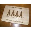 The Beatles Fab Four 4 Chopping Cutting Cheese Board Place