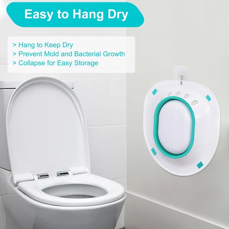 Electric Sitz Bath, Sitz Bath for Hemorrhoids, Sitz Bath for