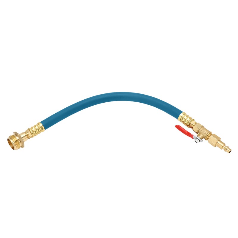RV Winterizing Kit with Quick Connect Plug and Shut Off