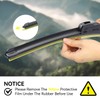 DOGTAIL 20"+ 20" Wiper Blades for Ford Explorer 2005-2010 Nissan