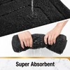 HITSLAM Memory Foam Bath Mat, Absorbent Bathroom Mat 60 x