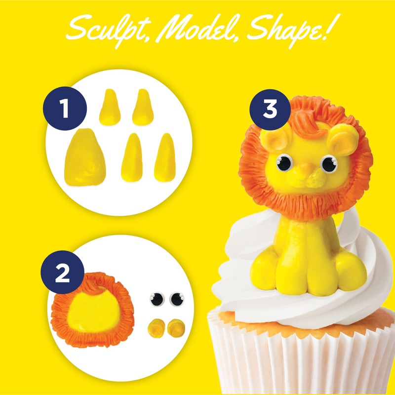 Satin Ice ChocoPan Bright White Modeling Chocolate, 1 Pound