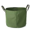 Collapsible Garden Bag Canvas Reusable Gardening Bag Water Resistant Garden