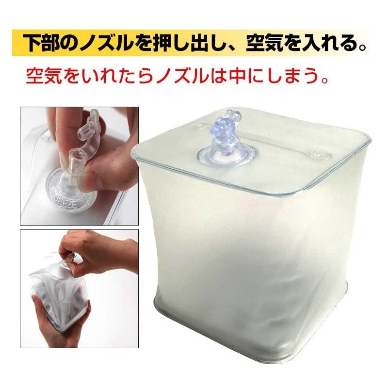 Fkstyle Lantern Light, LED, Foldable, Solar, Simple, Waterproof, Compact, Outdoor,